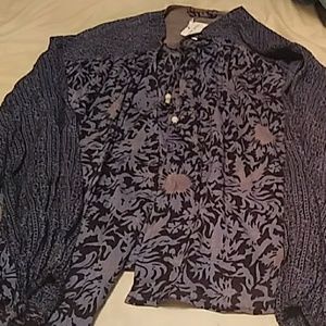 Bolero or short cape. Wonderful color